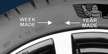 Hướng dẫn xác định tuổi của lốp xe của bạn