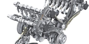 Xích Cam & Đai Cam: Nguyên Lý, Dấu Hiệu Hư Hỏng & Chẩn Đoán Chuyên Sâu