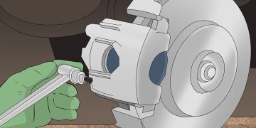 Cách xiết chặt bu-lông càng phanh (Caliper)