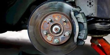 Các triệu chứng hư hỏng của Đĩa phanh (Rotor phanh)