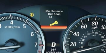 Mã nhắc nhở bảo dưỡng và dịch vụ cho xe Acura