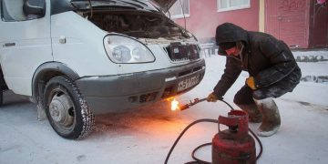 Hướng dẫn khởi động xe trong thời tiết lạnh