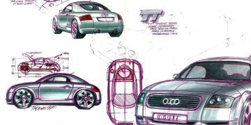Lược sử về mẫu xe Audi TT