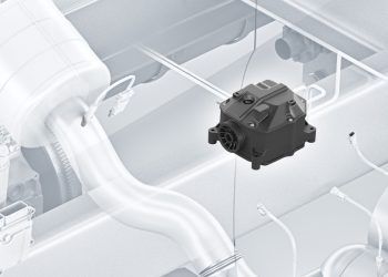 Mô-đun cung cấp (Supply module) trong hệ thống xử lý khí xả Bosch