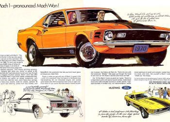 Lịch sử Ford Mustang Mach 1: Du hành thời gian với tốc độ âm thanh