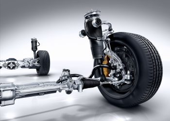 Active Suspension – Hệ thống treo chủ động