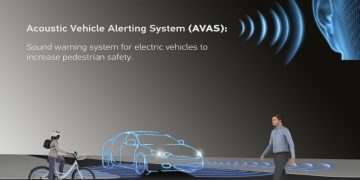 Hệ thống cảnh báo âm thanh AVAS (Acoustic Vehicle Alerting System)
