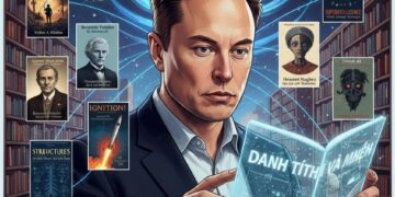 Giải Mã Tư Duy Tỷ Phú: 9 Cuốn Sách “Cài Đặt” Bộ Óc Của Elon Musk