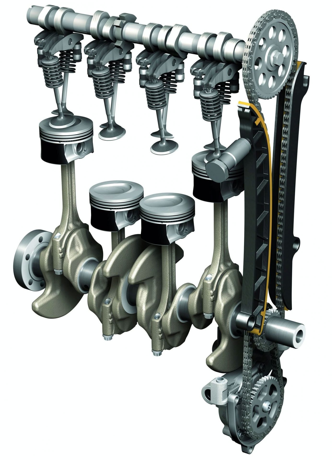 Camshaft – Trục cam động cơ đốt trong