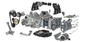 Lịch sử của Động cơ Boxer. Tại sao Porsche và Subaru vẫn sử dụng nó