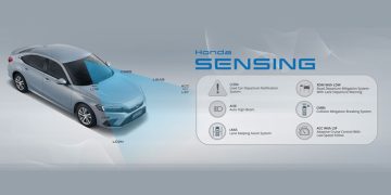 Honda SENSING: Hệ thống an toàn tiên tiến của Honda