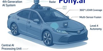 Pony.ai: Chân dung ‘Kỳ lân lai’ Mỹ-Trung của làng xe tự hành